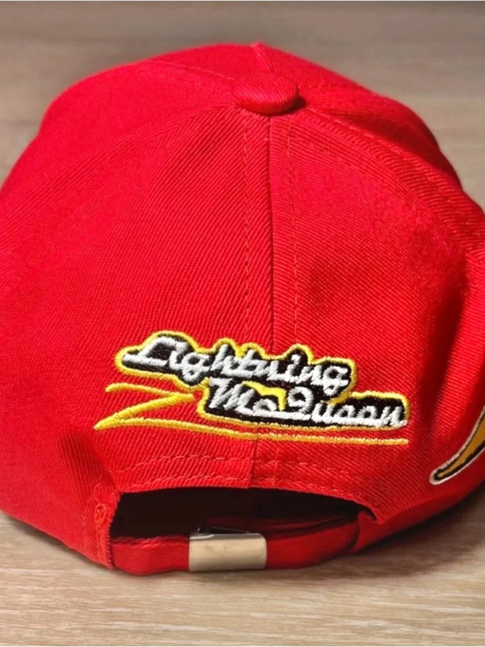 Toddler Red Lightning McQueen Cap